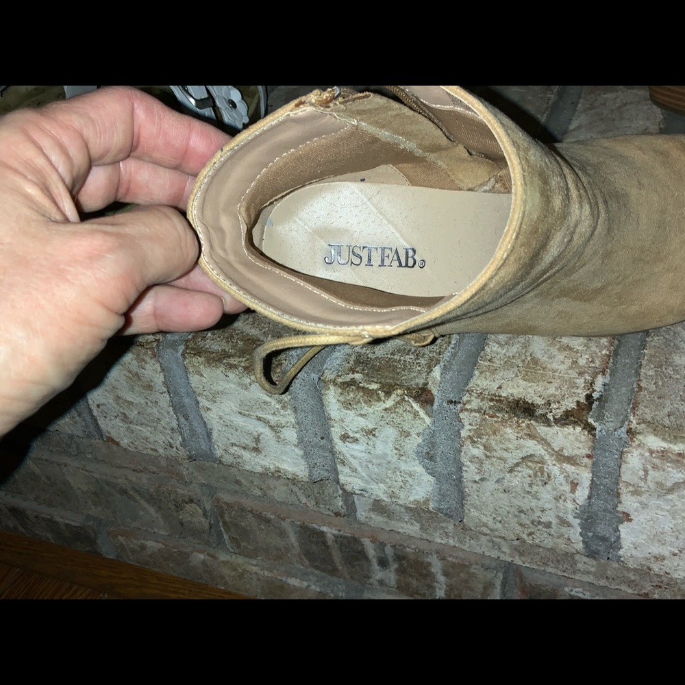 Suede booties - Picture 2 of 4